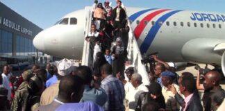 Over 100 Somali refugees fleeing conflict in Yemen arrive in Mogadishu