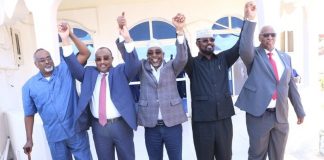 Somali regional leaders to suspend working relationship with the Federal Government “until all the previous agreements are implemented”
