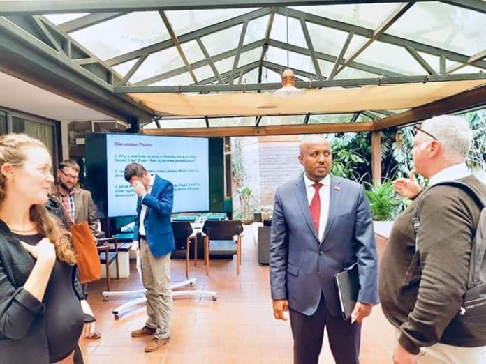 Somaliland Representative to Kenya attends Presentation of Marine Crimes in the Horn of Africa