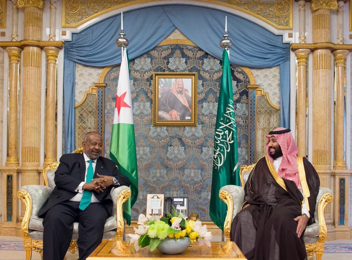 Saudi King receives Djibouti president - Horn Diplomat