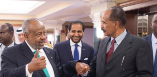 Leaders of Djibouti,Eritrea hold a historic meeting in Jeddah