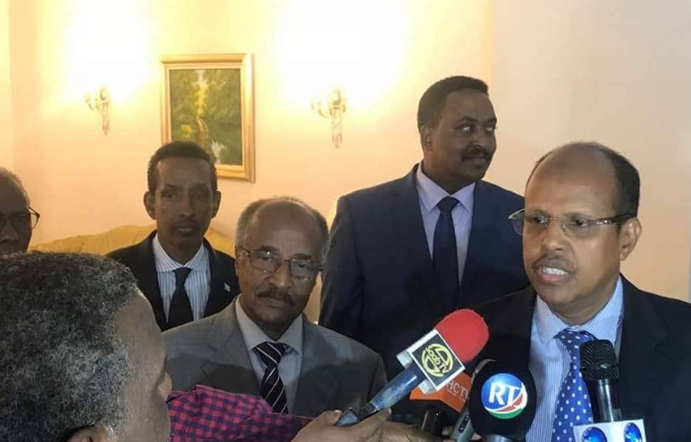 Foreign Ministers Of Eritrea, Ethiopia And Somalia Arrives In Djibouti 