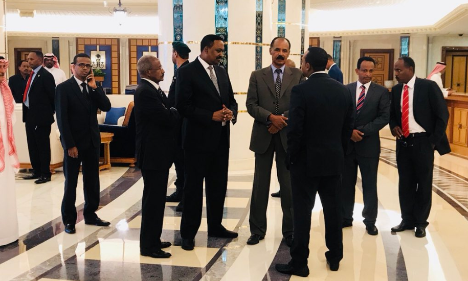 Leaders Of Ethiopia, Eritrea Sign Accord In Saudi Arabia (Photos ...