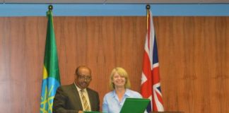 Ethiopia And UK Sign Grant Agreements Amounting £176 Mln