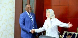 UK State Minister for Africa and Commonwealth Visits Somaliland