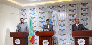 Foreign Affairs Ministers of Ethiopia, Eritrea and Somalia hold discussion