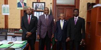 Somaliland FM meets with Kenya’s National Assembly Majority Leader