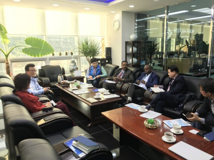 South Korean companies have reportedly shown interest to invest in Ethiopia.