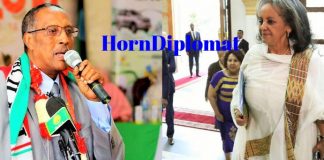Somaliland President Muse Bihi Abdi Congratulates newly-elected Ethiopian president Sahle-Work Zewde