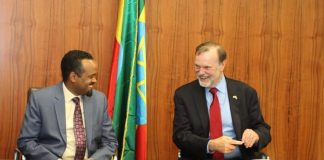 U.S. Assistant Secretary of State for African Affairs Tibor Nagy met with Minister of Finance Ahmed Shide to discuss U.S. support for Ethiopia’s long-term economic growth.