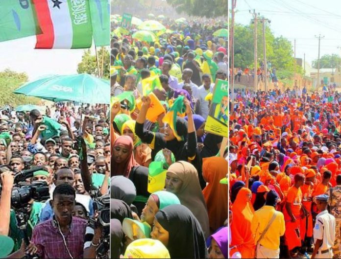 File Photo:Somaliland Presidential 2017 Campaing
