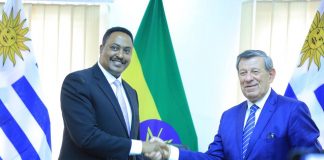 Ethiopia and Uruguay have signed political consultation in a bid to advance bilateral cooperation between the two countries.