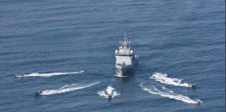 Eucap Mentors Somalilanad Coast Guard Officers On Search And Rescue Exercise At Sea In Berbera