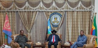 Joint Statement by the Leaders of Ethiopia,Eritrea and South Sudan