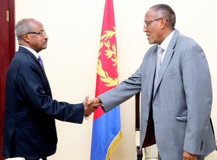 Somaliland,Eritrea vow to strengthen bilateral ties