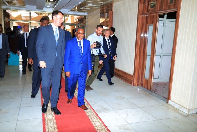 Ethiopia, UK Commit to to Deepen ties based on a long tradition of cooperation 