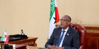 Somaliland President Muse Bihi Abdi