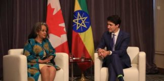Ethiopia, Canada Vow to Strengthen Bilateral Ties