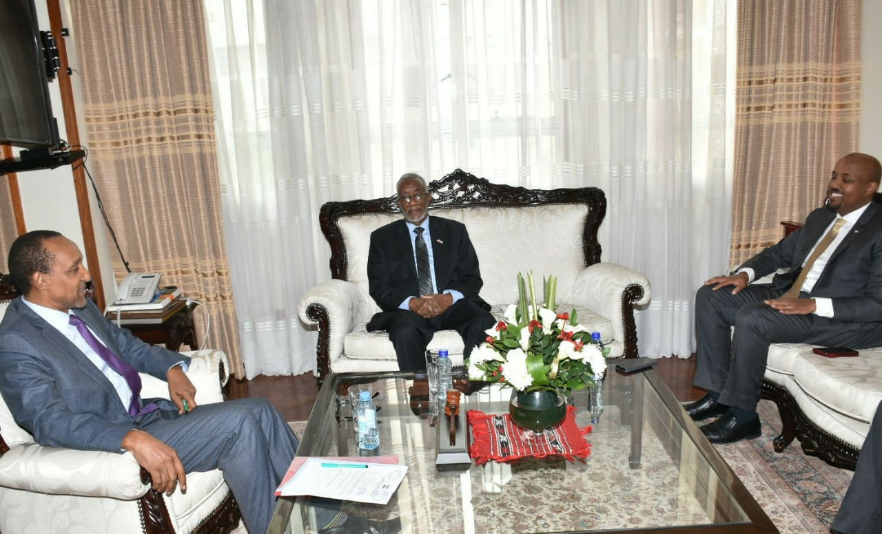 somaliland-fm-meets-with-permanent-secretary-of-kenya-s-ministry-of