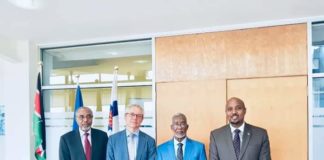 Somaliland ambassador in Kenya Bashe Omar