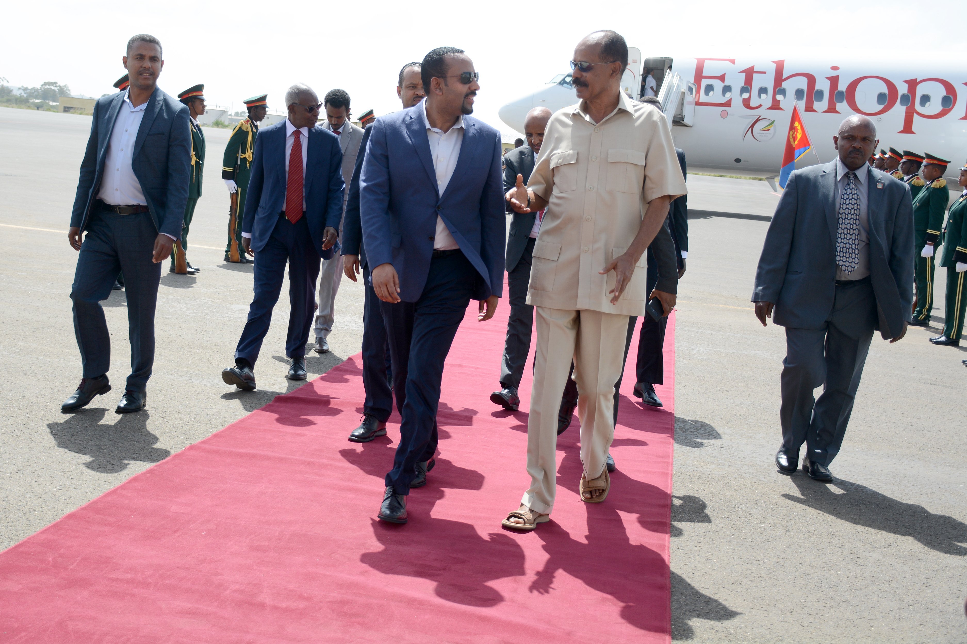 Ethiopian, Eritrean Leaders Agree To Boost For Regional Peace,Co