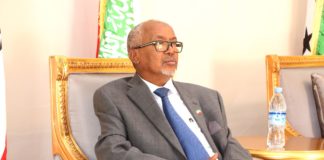 Somaliland Vice president Abdirahman Abdilahi Ismail