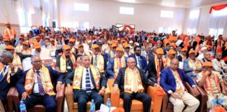 Waddani 2nd Central Committee Convention