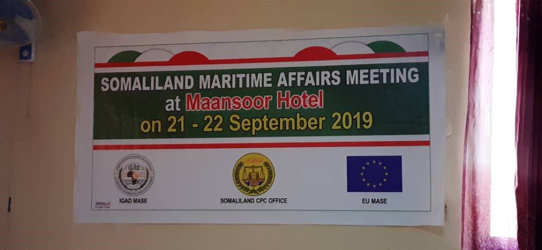 Somaliland Counter Piracy Coordination Office Launched Maritime Development Meeting