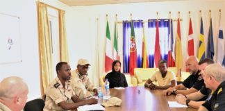 EUCAP and Sweden will continue their joint support to Somaliland Coast Guard