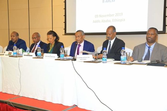 IGAD's Consultative Meeting on the Peace Process in South Sudan Begins