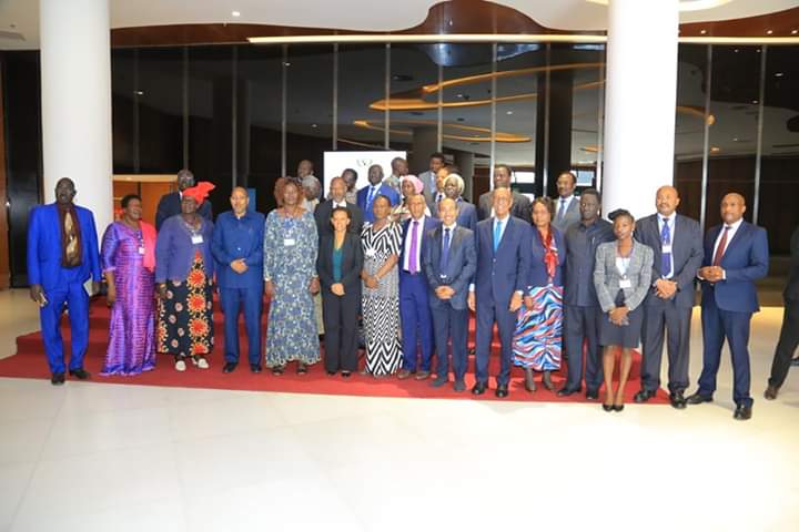 IGAD's Consultative Meeting on the Peace Process in South Sudan Begins