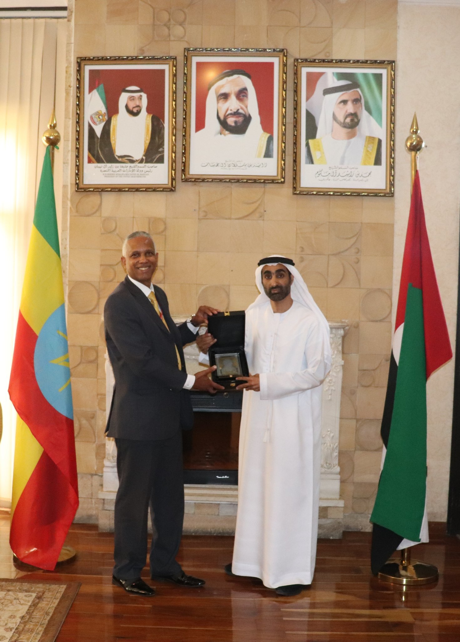 Somaliland, UAE envoys discuss matters of mutual interest