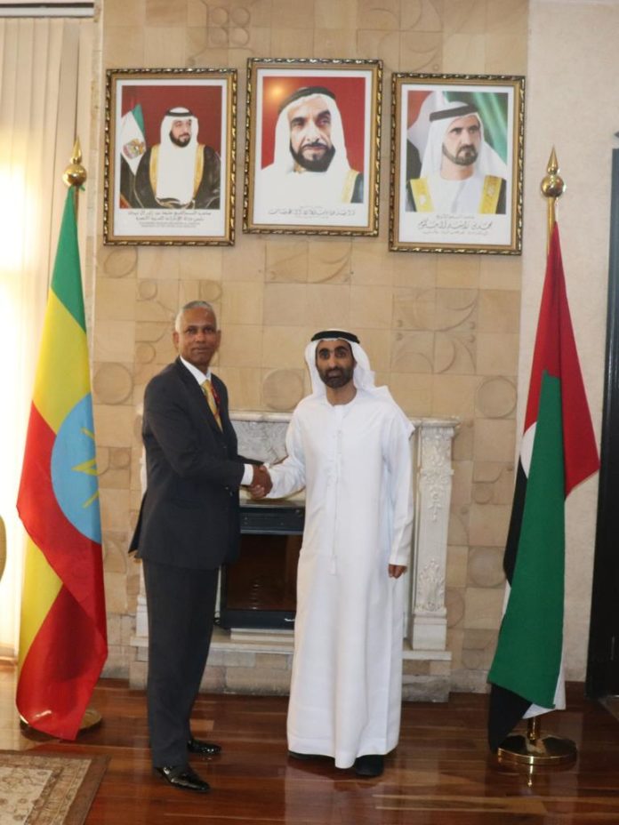 Somaliland, UAE envoys discuss matters of mutual interest