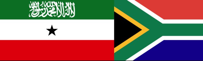 Somaliland and South Africa Ties Enter new Stage