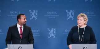 Norway Agrees To Collaborate On Rebuilding Ethiopian Navy