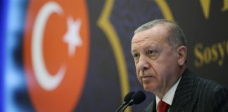 Erdogan says deployment's aim is 'not to fight', but 'to support the legitimate government and avoid a humanitarian tragedy' [AP]