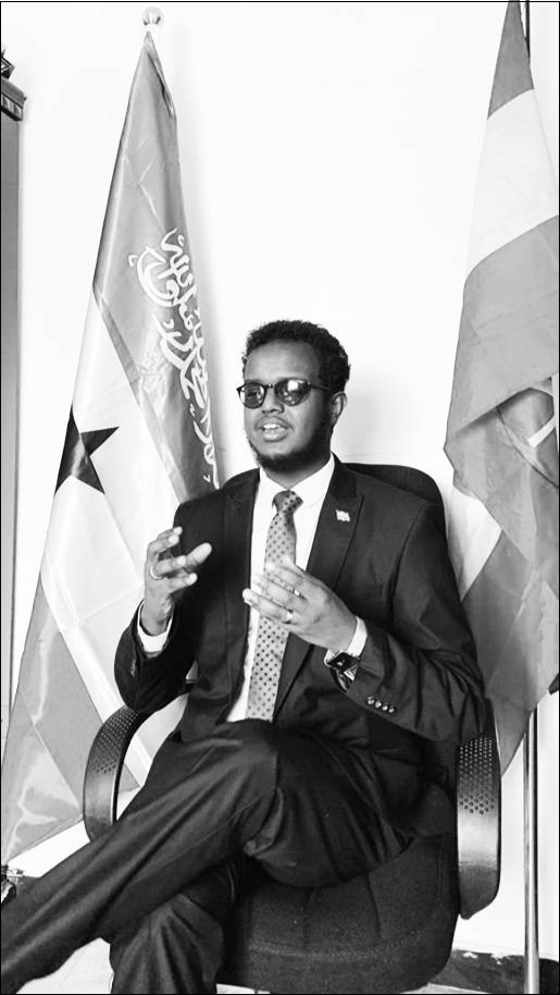 Somaliland Deputy Ambassador to Ethiopia Barkhad Mohamoud Kaariye