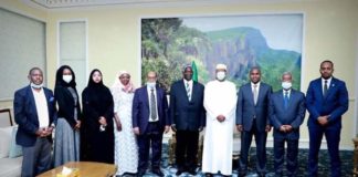 Kenyan delegation visits Somaliland to discuss bilateral relations