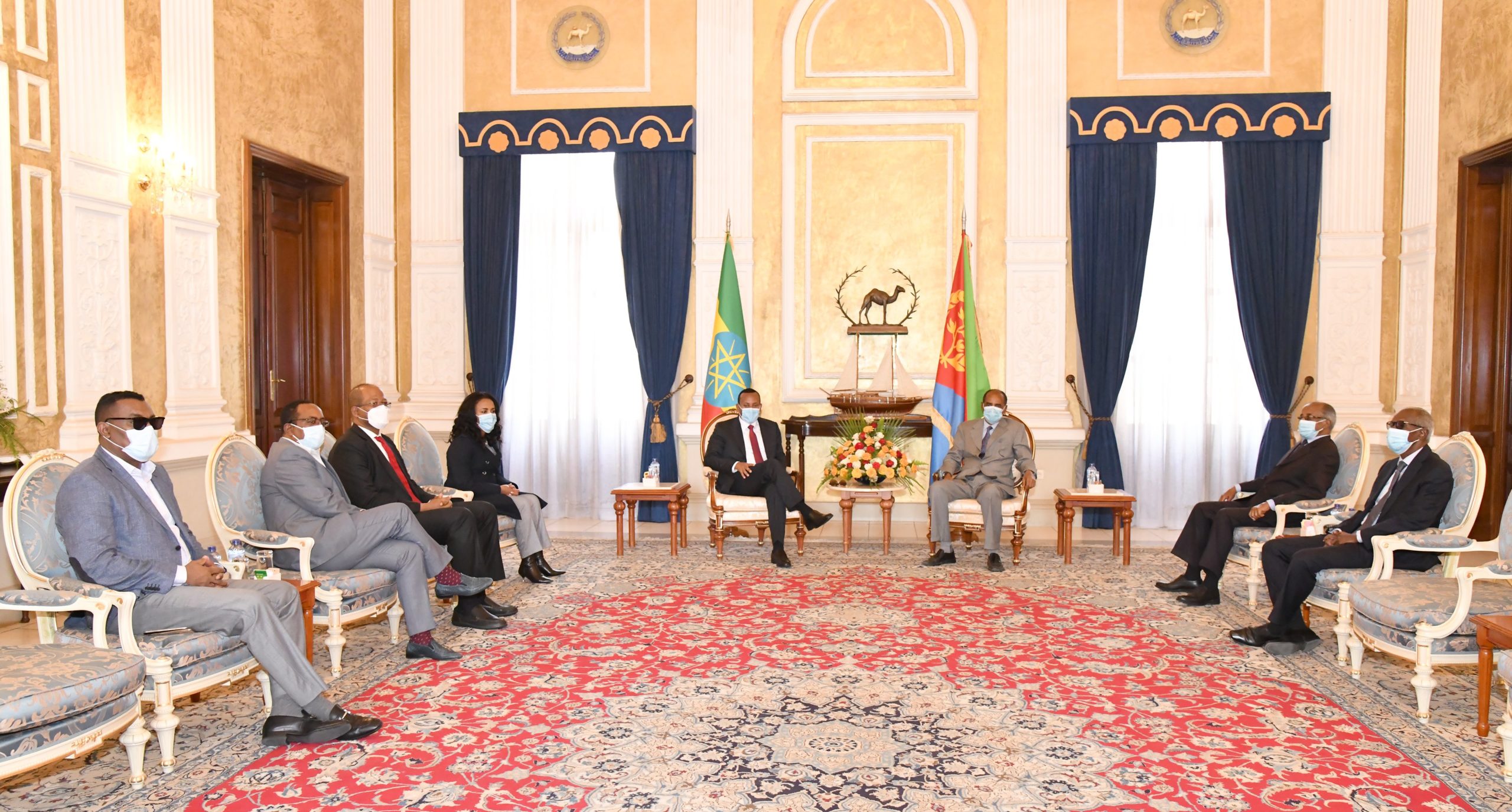 Ethiopian PM arrives in Eritrea on working visit