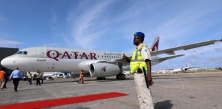 Qatar Airways resumes flights to Mogadishu