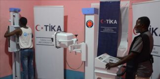 Turkey’s state-run aid agency on Wednesday announced that it donated an X-ray machine to the Galgaduud State Hospital located in central Somalia which serves more than 500,000 people.