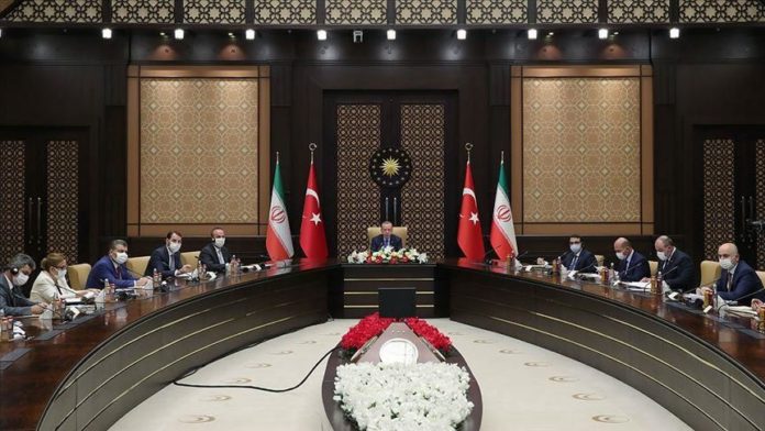 Turkish president hails dialogue with Iran on region