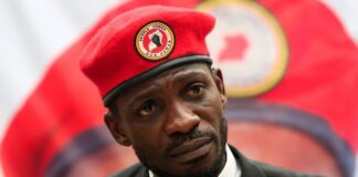 Bobi Wine has captured the imagination of many Ugandans with his persistent calls for the 76-year-old president. Yoweri Museveni, to retire. Photograph: James Akena/Reuters
