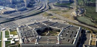 This picture taken 26 December 2011 shows the Pentagon building in Washington, DC. Photo by: STAFF/AFP/Getty Images
