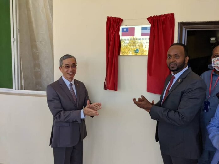Taiwan officially opens its Technical Mission in Somaliland