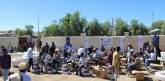 Turkey's TIKA Provides Equipment to Farmers in Somaliland