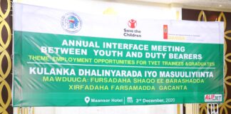 Somaliland : Sonyo Hosts Annual Interface Meeting Between Youth and Duty Bearers