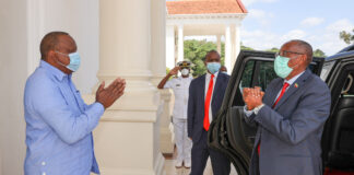 Somaliland, Kenya Presidents discuss issues of mutual interest