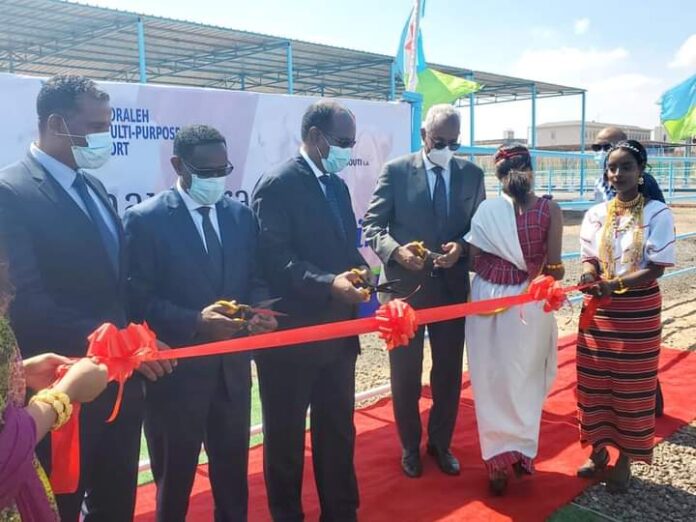 Ethiopia, Djibouti inaugurate Dorale Multi-Purpose Port livestock terminal