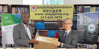 Taiwan Government integrates NGO’s resources to donate computers to Somaliland